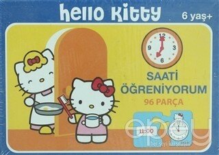 Hello Kitty Saati Öğreniyorum Yap Boz (96 Parça)