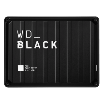 WD Black P10 Game Drive HDD (5 TB) (WDBA3A0050BBK-WESN)