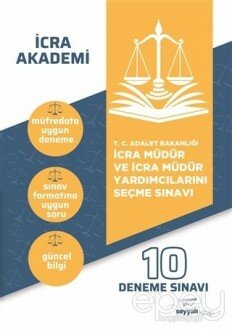 İcra Müdür ve İcra Müdür Yardımcılarını Seçme Sınavı