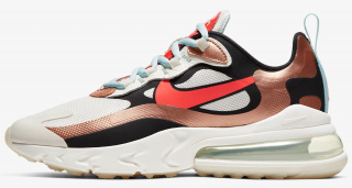 Nike Air Max 270 React Spor Ayakkabı (CT3428-100)