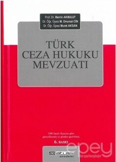 Türk Ceza Hukuku Mevzuatı