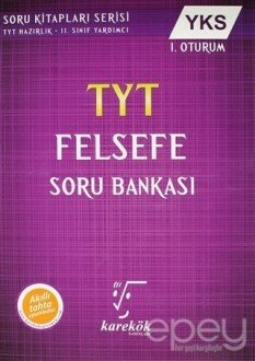 YKS TYT Felsefe Soru Bankası 1. Oturum