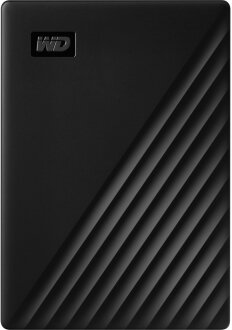 WD My Passport HDD (5 TB) (WDBPKJ0050BBK-WESN)