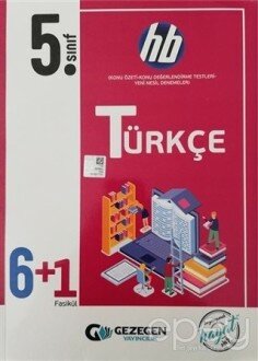 5. Sınıf Türkçe 6+1 HB