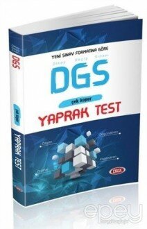 2018 DGS Çek Kopar Yaprak Test