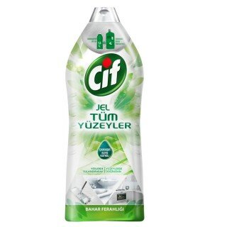 Cif Jel Tüm Yüzeyler Bahar Ferahlığı 1500 ml