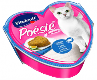 Vitakraft Poesie Balık ve Yumurtalı Yetişkin 85 gr Kedi Maması