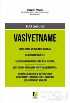 100 Soruda Vasiyetname