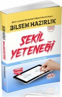 Bilsem Hazırlık Şekil Yeteneği