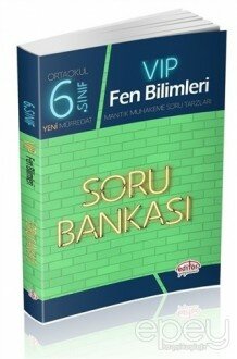 6. Sınıf VIP Fen Bilimleri Soru Bankası