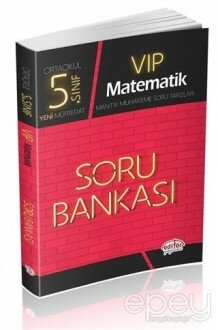 5. Sınıf VIP Matematik Soru BankasI