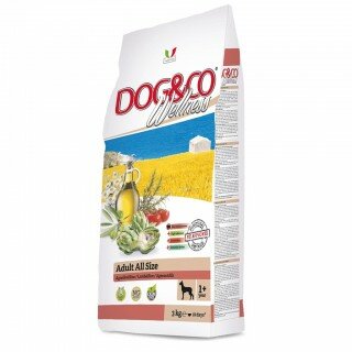 Adragna Dog&Co Kuzu & Pirinç Kur 3 kg Köpek Maması