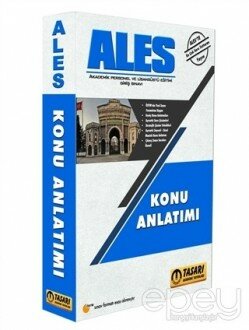 2019 ALES Konu Anlatımı