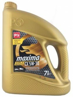 Petrol Ofisi Maxima CX 5W-30 (7 litre)