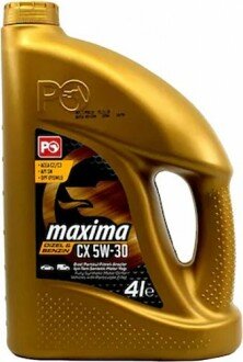 Petrol Ofisi Maxima CX 5W-30 (4 litre)