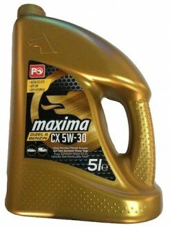 Petrol Ofisi Maxima CX 5W-30 (5 litre)