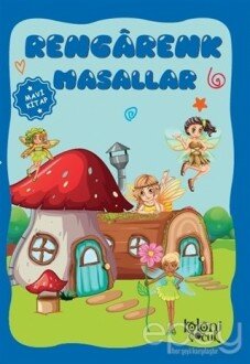 Rengarenk Masallar (Mavi Kitap)