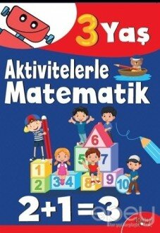 Aktivitelerle Matematik (3 Yaş)