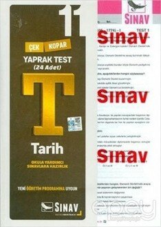 11. Sınıf Tarih Yaprak Test