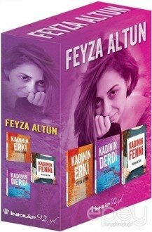 Feyza Altun Set (3 Kitap Takım)