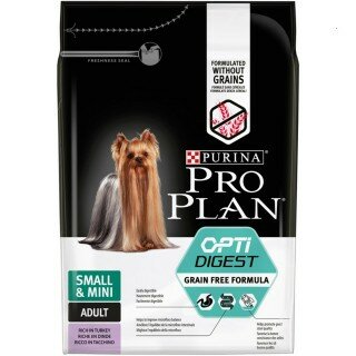 Pro Plan Tahılsız Hassas Hindili Küçük Irk Yetişkin 7 kg Köpek Maması