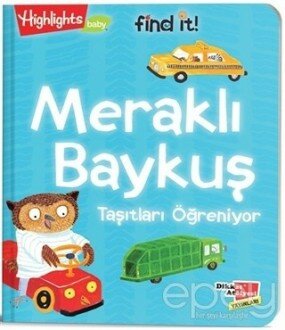 Meraklı Baykuş Taşıtları Öğreniyor