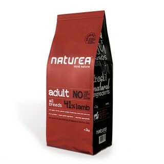 Naturea Kuzulu Tüm Irklar için Yetişkin 2 kg Köpek Maması