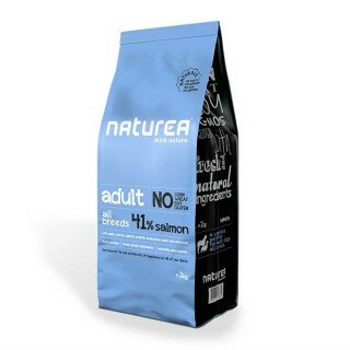 Naturea Somonlu Tüm Irklar için Yetişkin 12 kg Köpek Maması