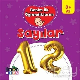 Benim İlk Öğrendiklerim - Sayılar