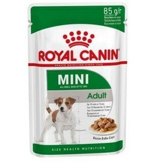 Royal Canin Mini Adult Soslu 85 gr Köpek Maması