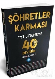 TYT Şöhretler Karması 40 Dev İsim 5 Deneme