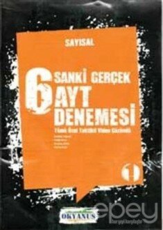 AYT Sayısal 6'lı Deneme Sınavı