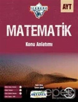 AYT Iceberg Matematik Konu Anlatımlı