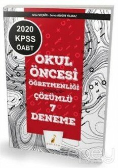 2020 KPSS ÖABT Okul Öncesi Öğretmenliği 7 Çözümlü Deneme