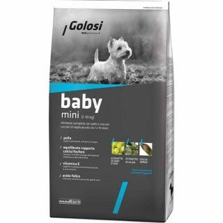 Golosi Mini Tavuklu Yavru 2 kg Köpek Maması