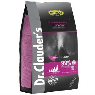 Dr.Clauders Power Plus Aktif 4 kg Köpek Maması