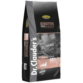 Dr.Clauders Glutensiz Hassas Somonlu Yavru 12.5 kg Köpek Maması