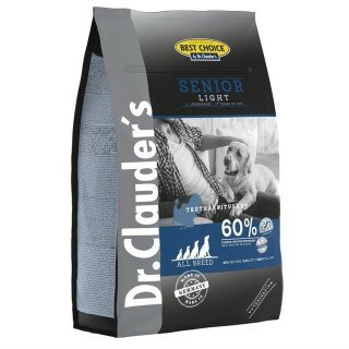 Dr.Clauders Glutensiz Light Yaşlı 4 kg Köpek Maması