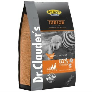 Dr.Clauders Glutensiz Büyük Irk Yavru 4 kg Köpek Maması