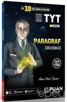 TYT Paragraf Zor Soru Bankası