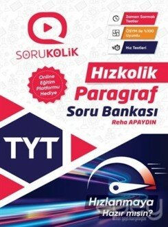 TYT Hızlıkolik Paragraf Soru Bankası