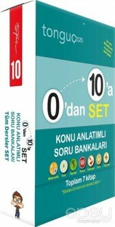 0’dan 10’a Konu Anlatımlı Soru Bankası Tüm Dersler Seti