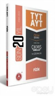 TYT AYT Fizik Son 20 Yıl Konu Konu Çıkmış Sorular