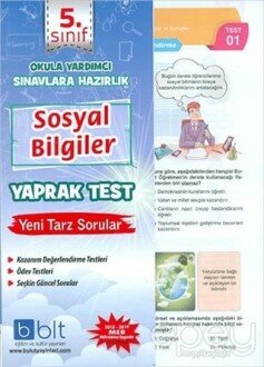 5. Sınıf Sosyal Bilgiler Yaprak Test