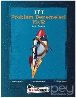 TYT Problem Denemeleri 15x12