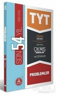 TYT Problemler Son 54 Yıl Konu Konu Çıkmış Sorular ve Çözümleri