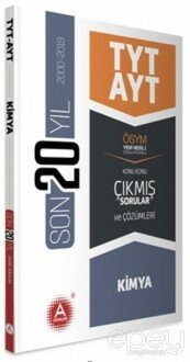 TYT AYT Kimya Son 20 Yıl Konu Konu Çıkmış Sorular ve Çözümleri