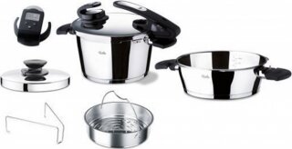 Fissler Vitavit Edition 6 LT + 2.5 LT Düdüklü Tencere