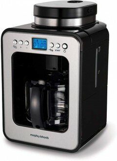 Morphy Richards Evoke Grind & Brew 162100 Kahve Makinesi