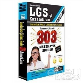 LGS Öncesi Çözülmesi Gereken 303 Matematik Soru